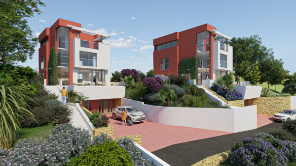 Programme neuf - Villas Nice