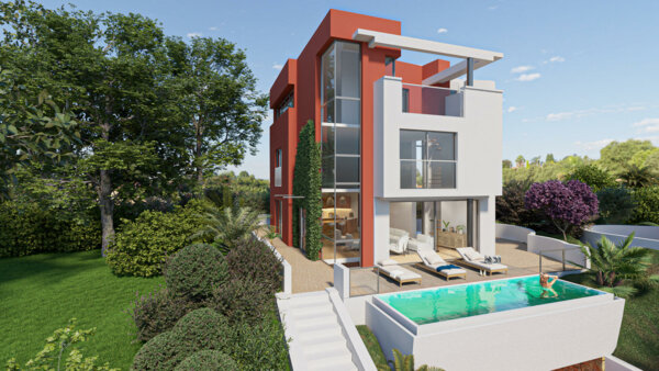 Programme neuf - Villas Nice