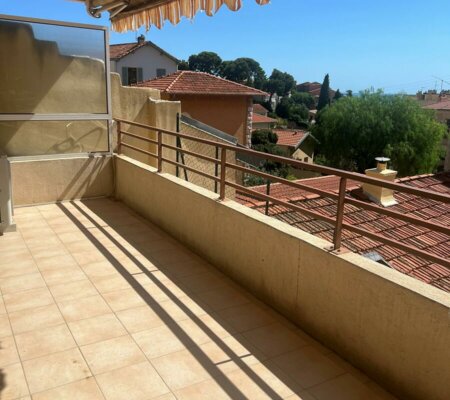 Centre ville Cap d'Ail - 4 pièces