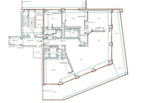 Beau 4 pièces avec vue sur le Grand Prix