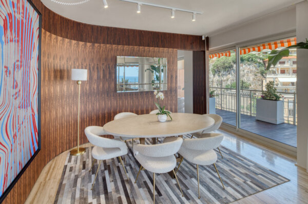 Beau 4 pièces avec vue sur le Grand Prix