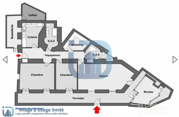 Villa Socrate - Charmant 3 pièces