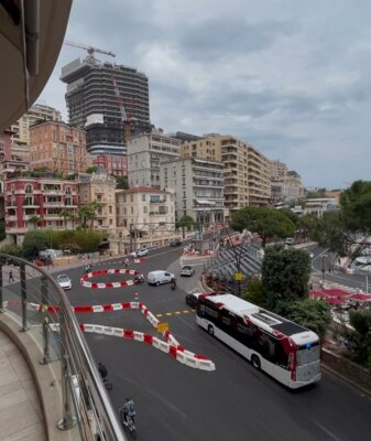 4 pièces à rénover - Vue Grand prix / Port Hercules