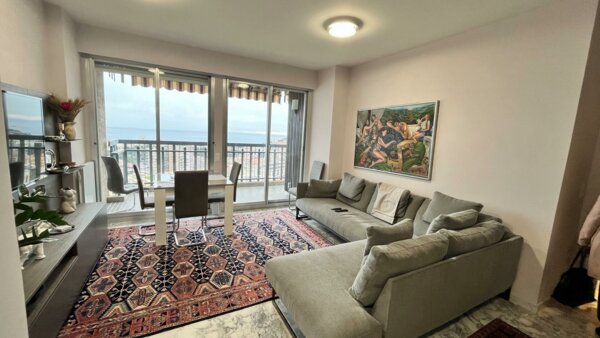 Millefiori - 3 pièces rénové avec vue mer