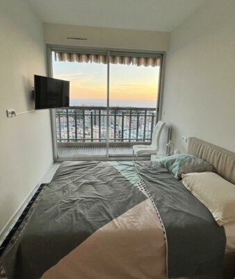 Millefiori - 3 pièces rénové avec vue mer