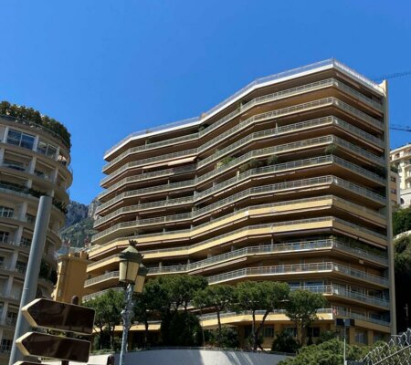 Exclusivité : Studio usage mixte sur le port de Monaco