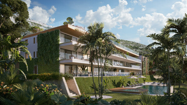 Programme Neuf - Emplacement Exceptionnel - Cap D'Ail