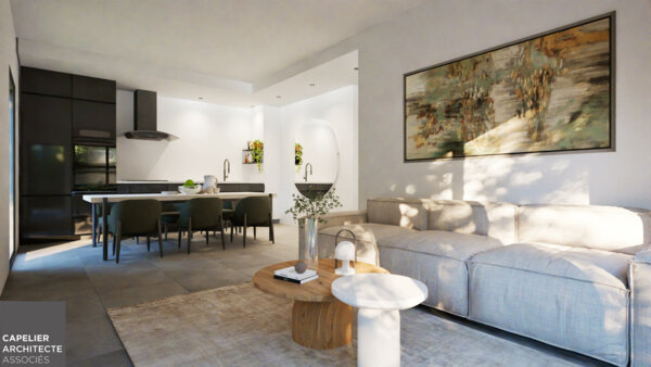 Nouveau projet- La Turbie- Villas neuves